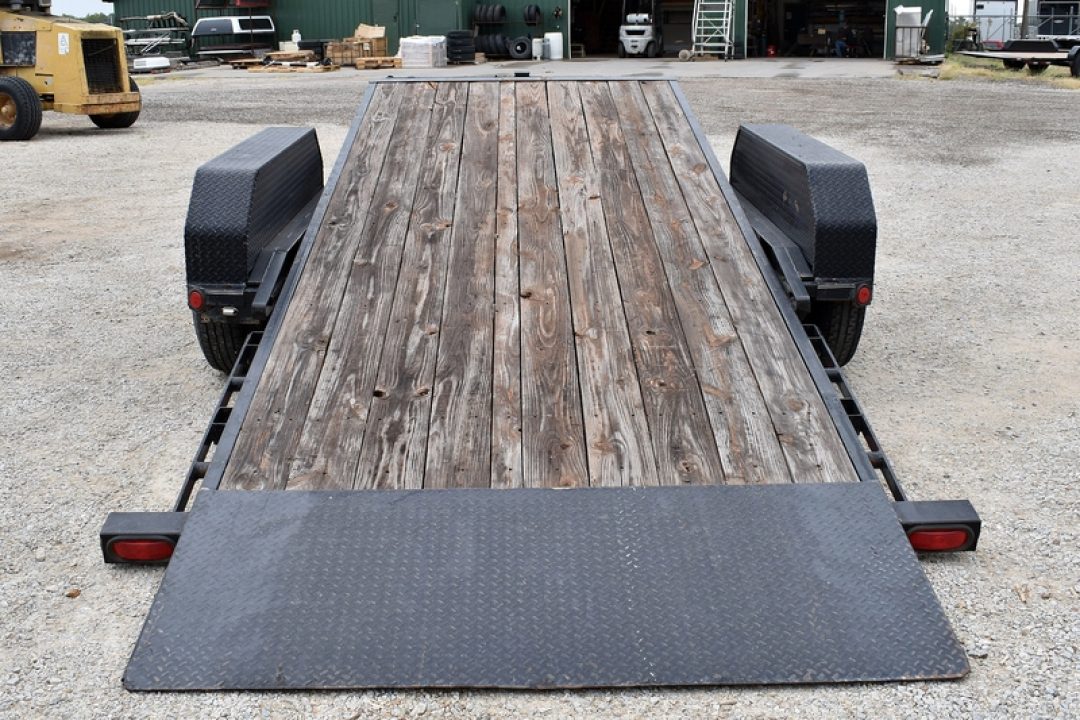 Used 2013 PJ Trailers T6-20FT