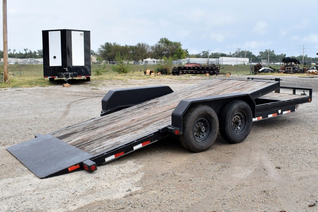 Used 2013 PJ Trailers T6-20FT