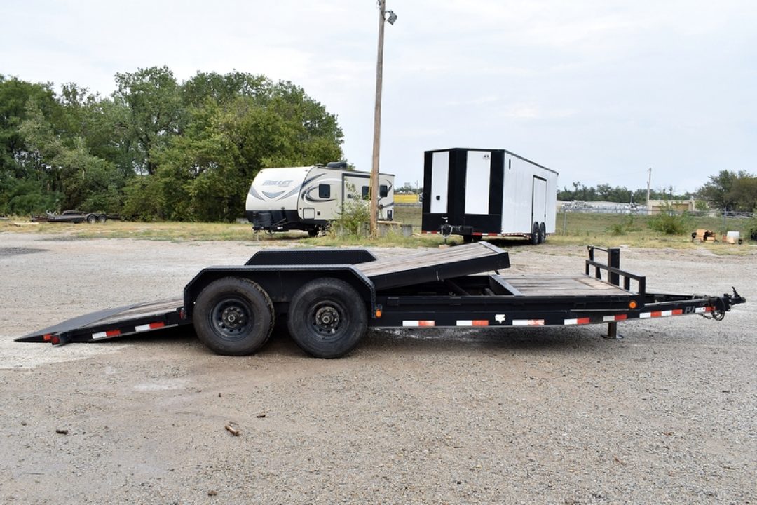 Used 2013 PJ Trailers T6-20FT