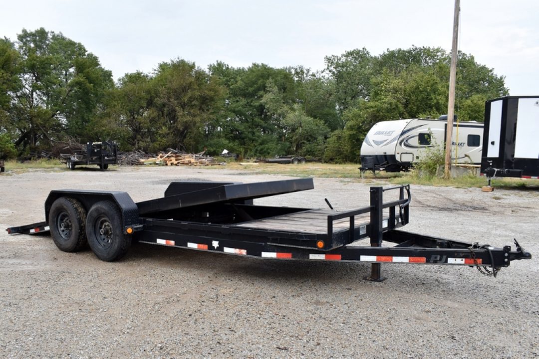 Used 2013 PJ Trailers T6-20FT