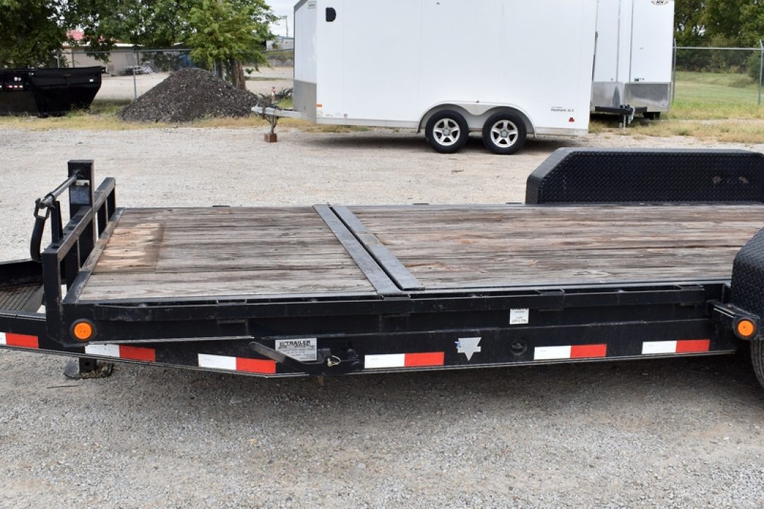 Used 2013 PJ Trailers T6-20FT