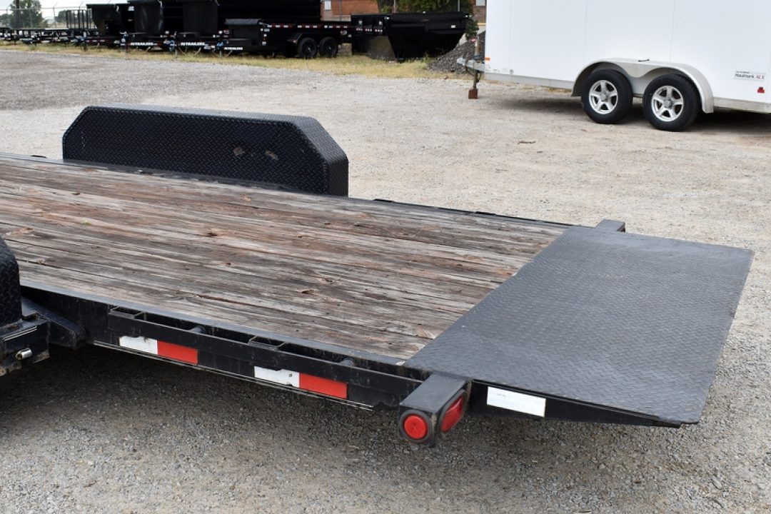 Used 2013 PJ Trailers T6-20FT