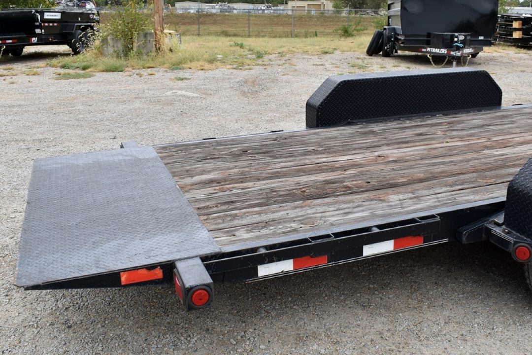 Used 2013 PJ Trailers T6-20FT