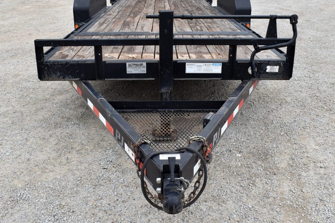 Used 2013 PJ Trailers T6-20FT