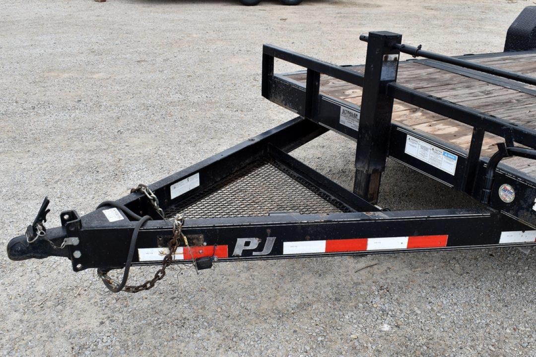 Used 2013 PJ Trailers T6-20FT