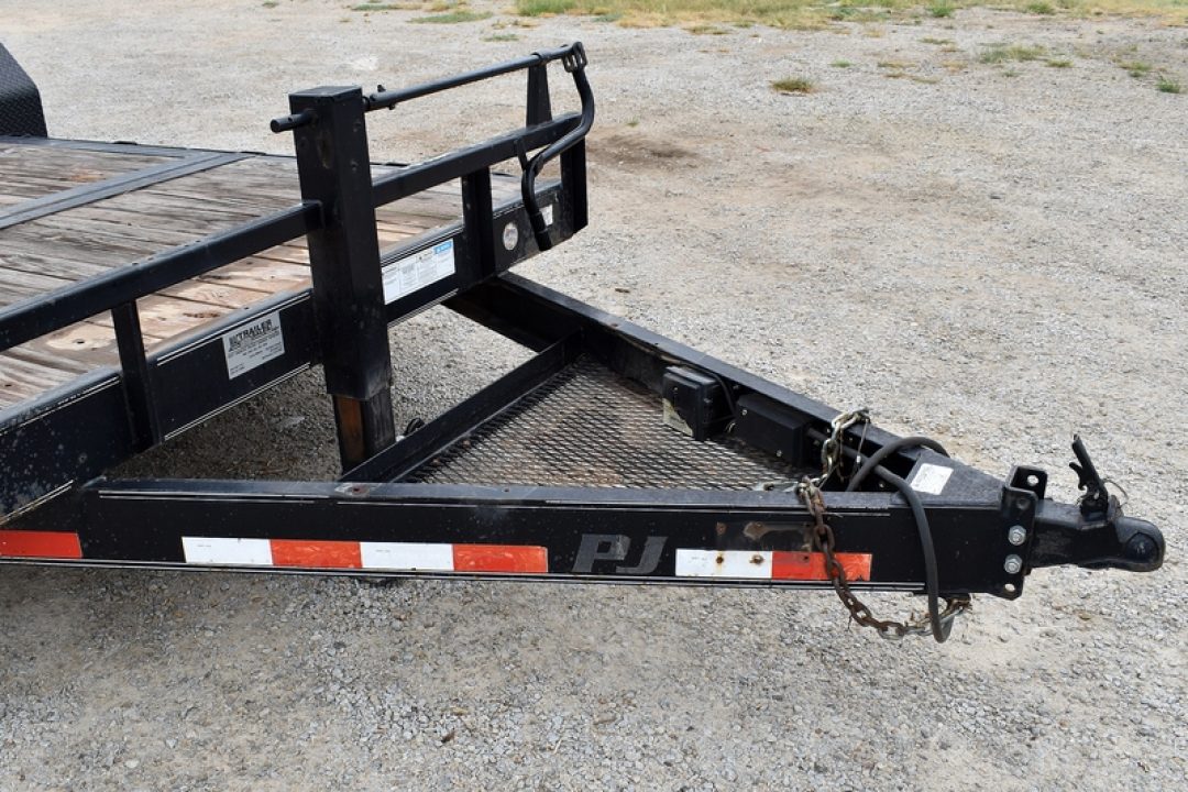 Used 2013 PJ Trailers T6-20FT