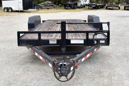 Used 2013 PJ Trailers T6-20FT