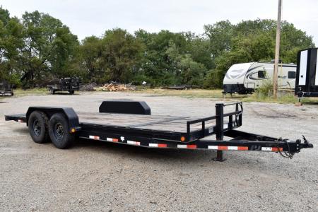 Used 2013 PJ Trailers T6-20FT