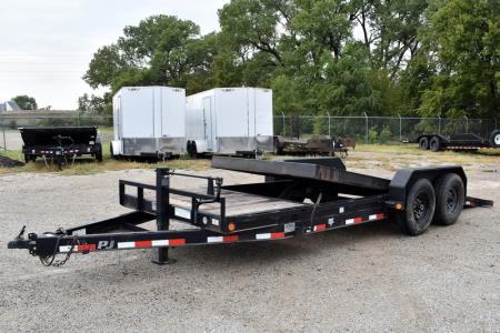 Used 2013 PJ Trailers T6-20FT