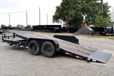 Used 2013 PJ Trailers T6-20FT