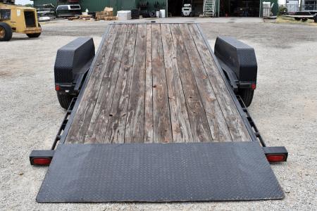 Used 2013 PJ Trailers T6-20FT