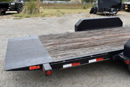 Used 2013 PJ Trailers T6-20FT