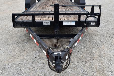 Used 2013 PJ Trailers T6-20FT