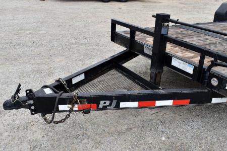 Used 2013 PJ Trailers T6-20FT
