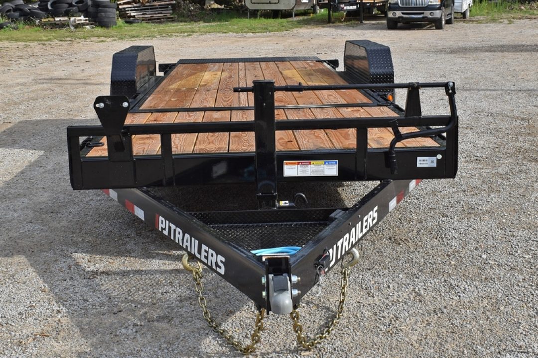 New 2027 PJ Trailers T6J-22FT