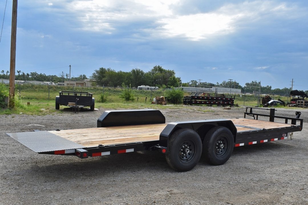 New 2027 PJ Trailers T6J-22FT