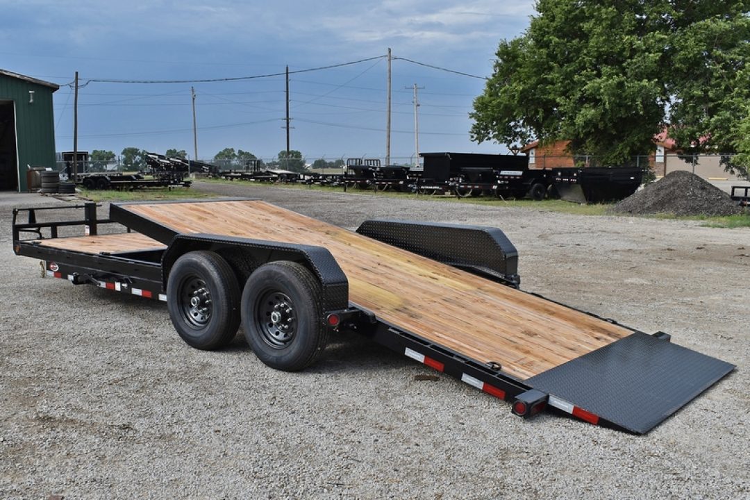 New 2027 PJ Trailers T6J-22FT