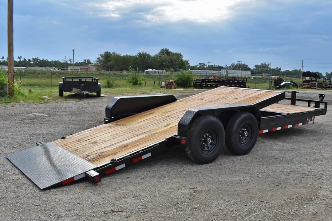 New 2027 PJ Trailers T6J-22FT