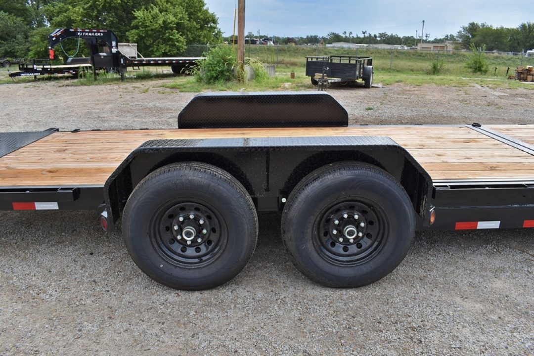 New 2027 PJ Trailers T6J-22FT