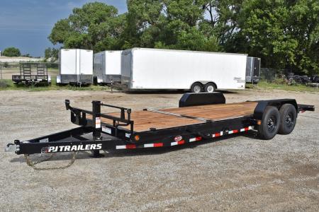 New 2027 PJ Trailers T6J-22FT