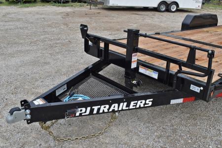 New 2027 PJ Trailers T6J-22FT