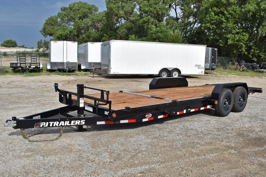 New 2027 PJ Trailers T6J-22FT
