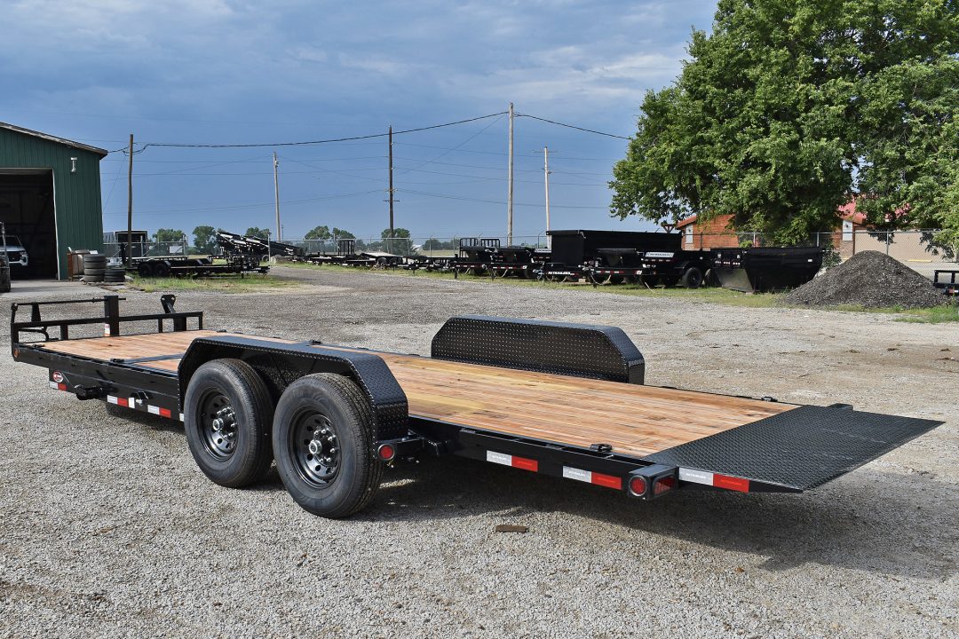 New 2027 PJ Trailers T6J-22FT