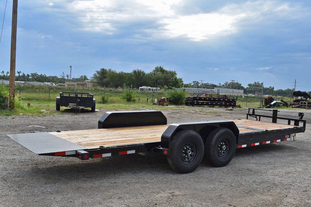 New 2027 PJ Trailers T6J-22FT