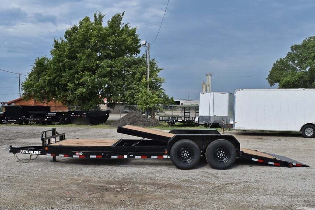 New 2027 PJ Trailers T6J-22FT