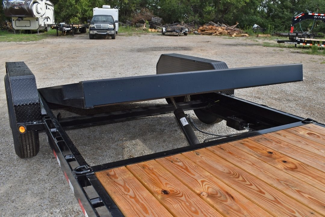 New 2027 PJ Trailers T6J-22FT