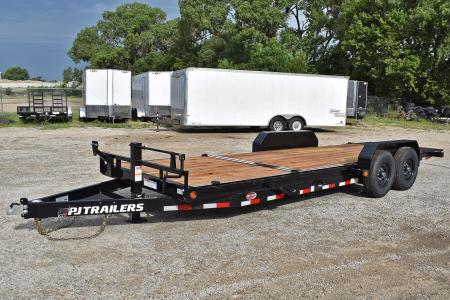 New 2027 PJ Trailers T6J-22FT