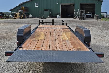 New 2027 PJ Trailers T6J-22FT