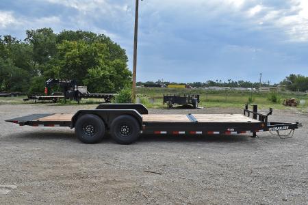 New 2027 PJ Trailers T6J-22FT