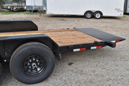 New 2027 PJ Trailers T6J-22FT
