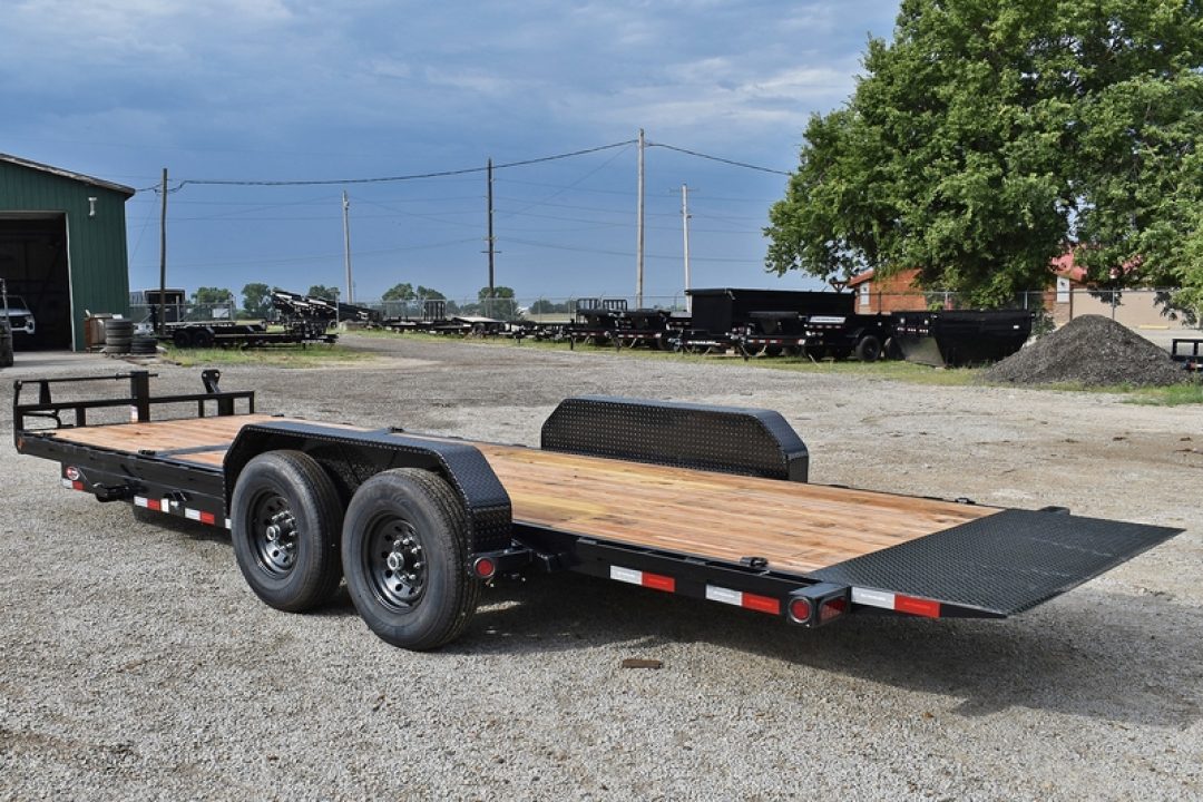 New 2027 PJ Trailers T6J-22FT