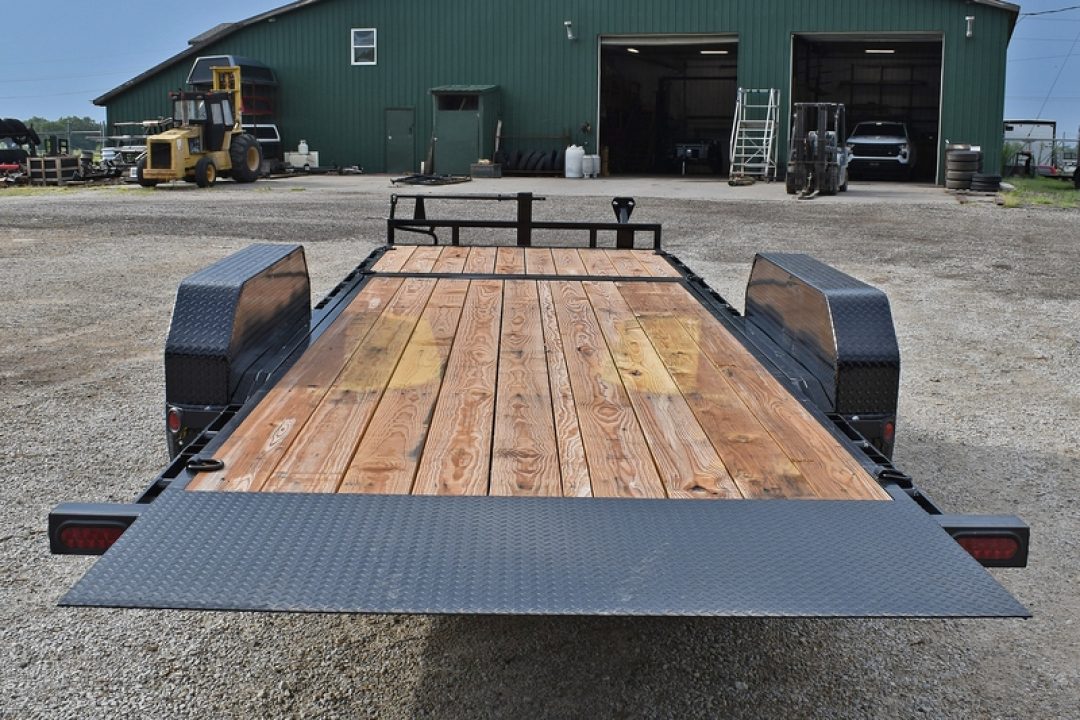 New 2027 PJ Trailers T6J-22FT
