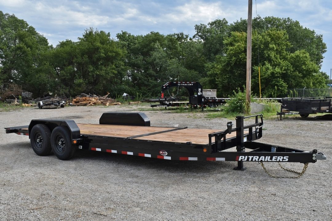 New 2027 PJ Trailers T6J-22FT