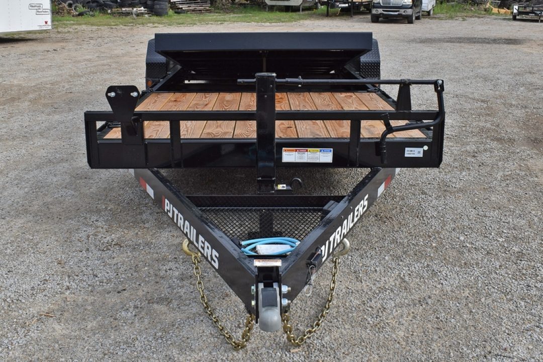 New 2027 PJ Trailers T6J-22FT