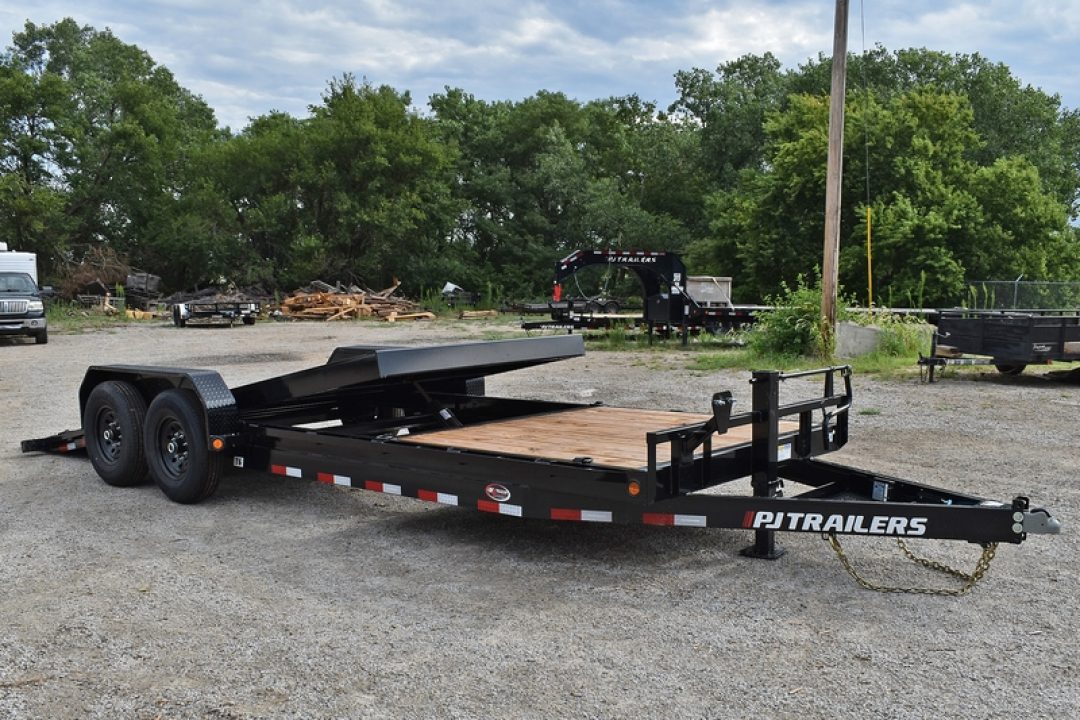 New 2027 PJ Trailers T6J-22FT