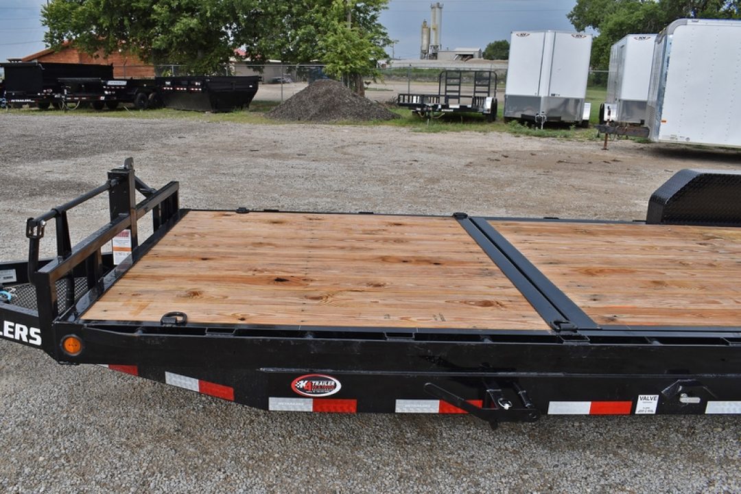 New 2027 PJ Trailers T6J-22FT