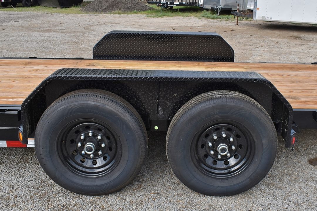 New 2027 PJ Trailers T6J-22FT