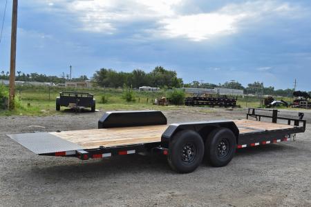 New 2027 PJ Trailers T6J-22FT