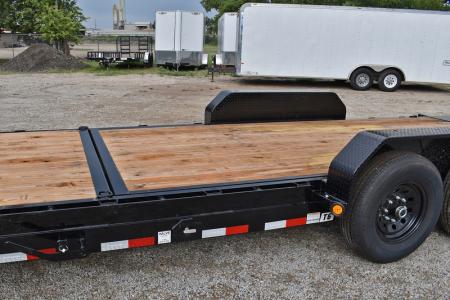 New 2027 PJ Trailers T6J-22FT