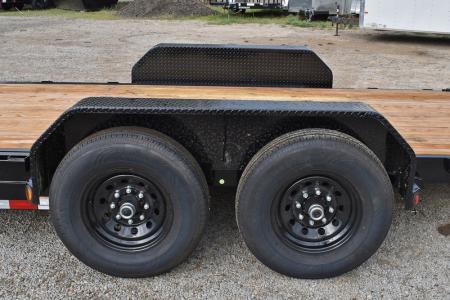 New 2027 PJ Trailers T6J-22FT