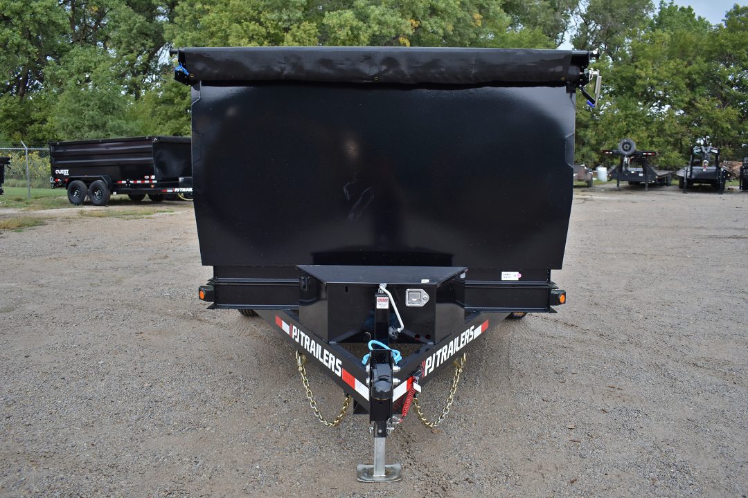 New 2027 PJ Trailers D714-4FT-14K