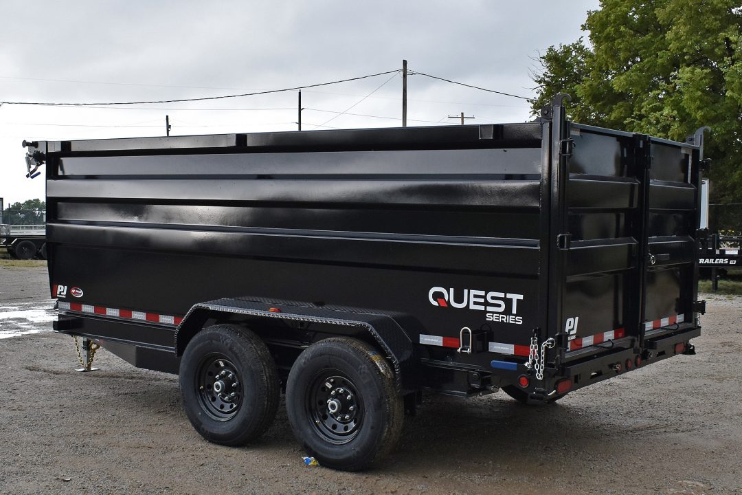 New 2027 PJ Trailers D714-4FT-14K