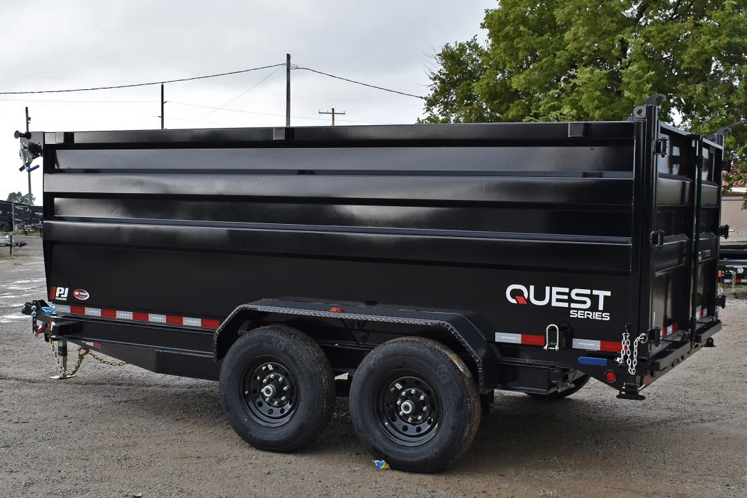 New 2027 PJ Trailers D714-4FT-14K