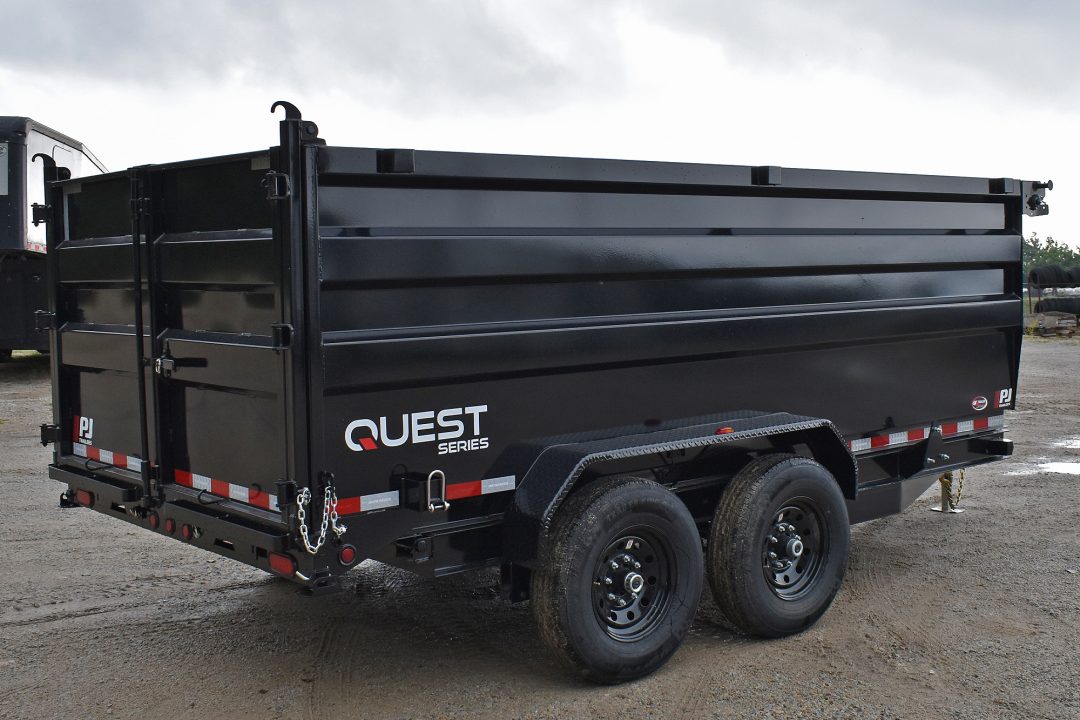 New 2027 PJ Trailers D714-4FT-14K