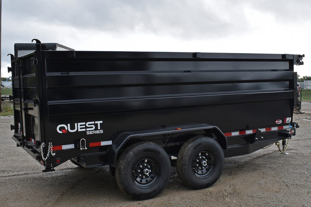 New 2027 PJ Trailers D714-4FT-14K