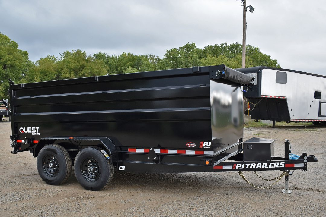 New 2027 PJ Trailers D714-4FT-14K